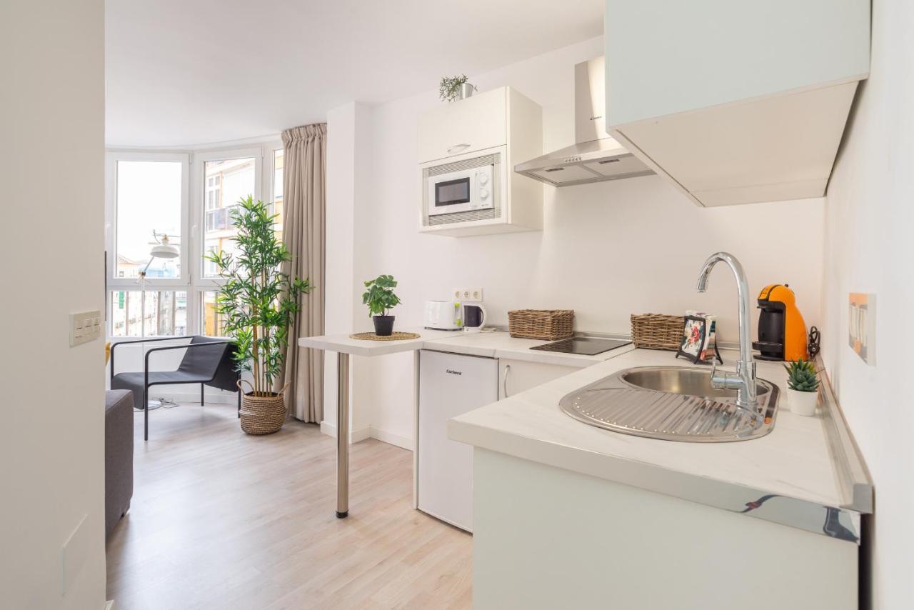 Malaga Centro Apartment ภายนอก รูปภาพ