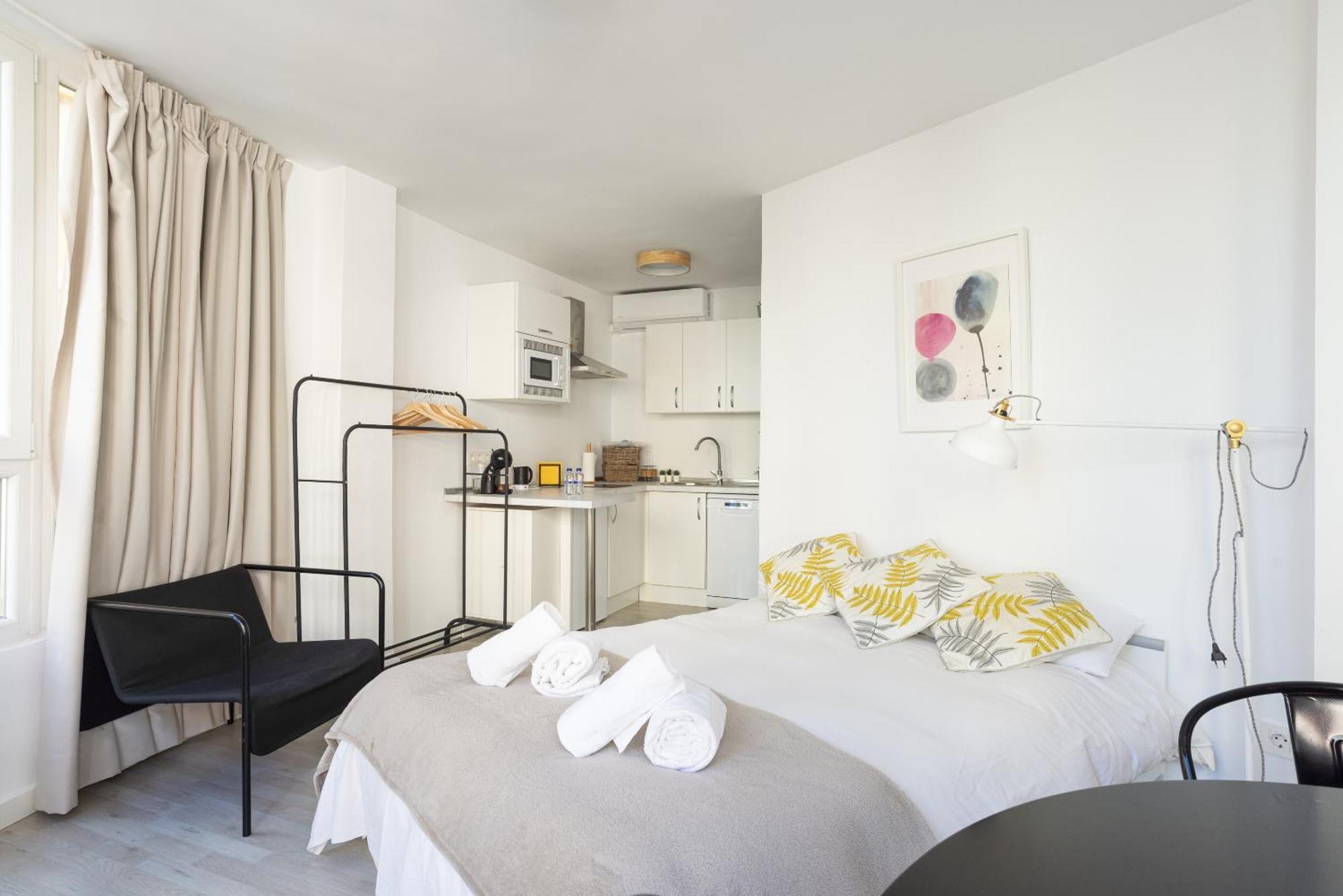 Malaga Centro Apartment ภายนอก รูปภาพ